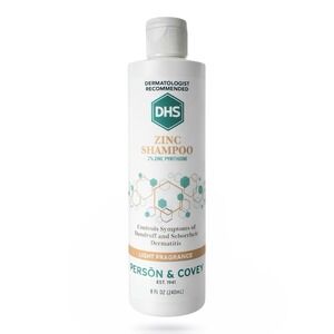 DHS - Zinc Shampoo (8 oz) - Dandruff Seborrheic Dermatitis